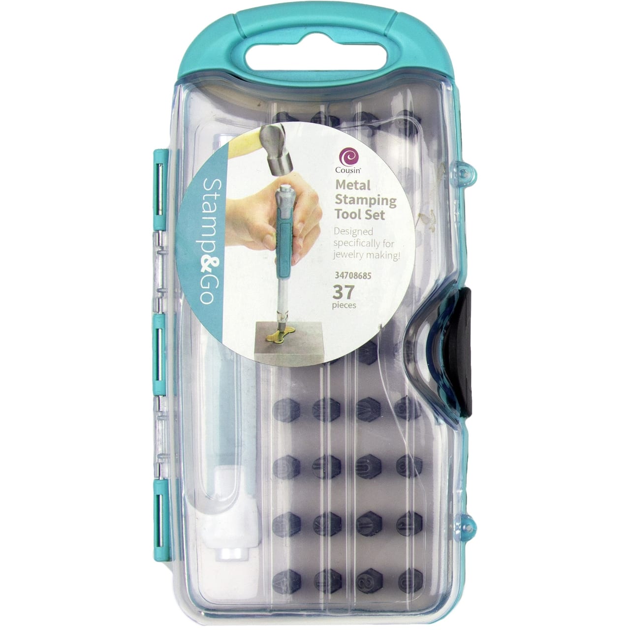 Cousin™ Stamp & Go Metal Stamping Tool Set